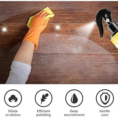 BeeWax Spray Brown Wooden Furniture Cleaner Floor Polishing Shiner(Pack of 2)