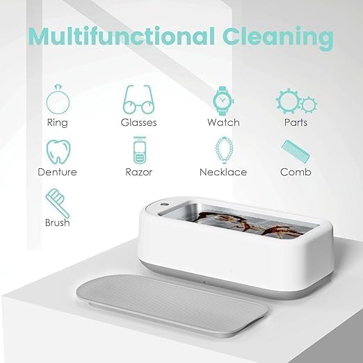 Portable Ultrasonic Cleaning Machine for Jewelry & Accessories