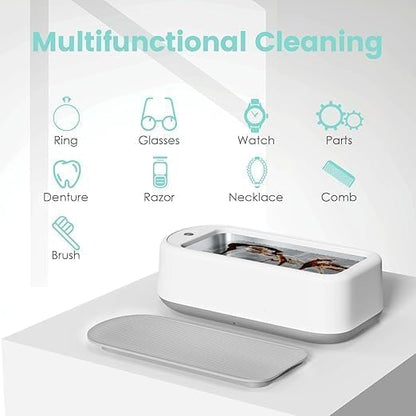 Portable Ultrasonic Cleaning Machine for Jewelry & Accessories